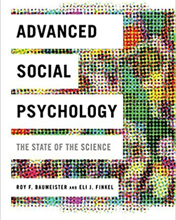 Advanced Social  Psychology