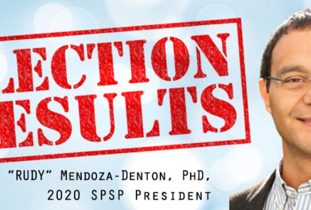 Image of Rodolfo Mendoza-Denton as elected 2020 SPSP President