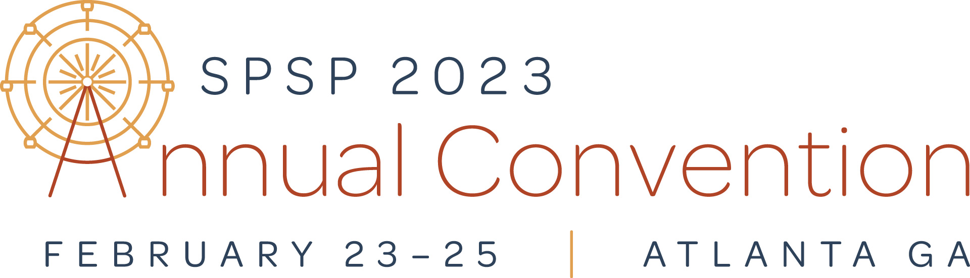 2023 Annual Convention logo