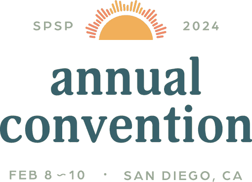 SPSP 2024 Annual Convention logo