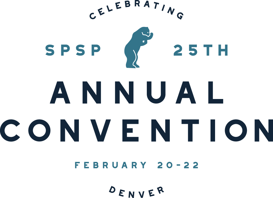 SPSP 2025 Annual Convention logo