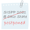 image of note saying SISPP Postponed