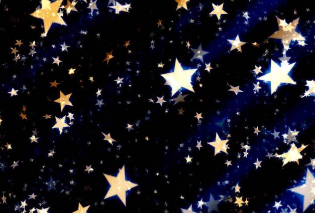 image of stars in sky