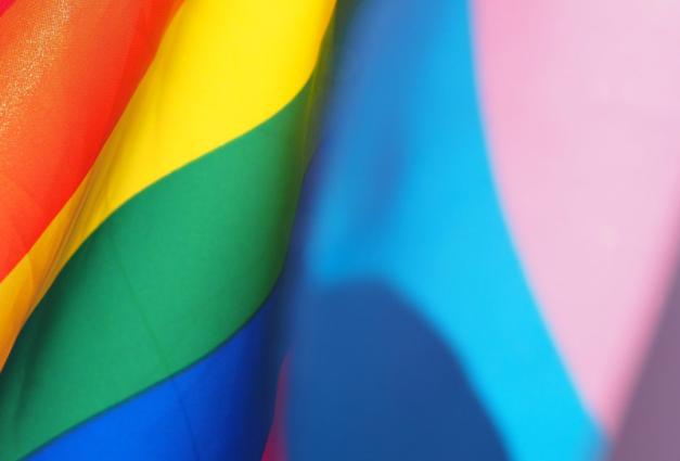 Image of LGBTQI+ flag