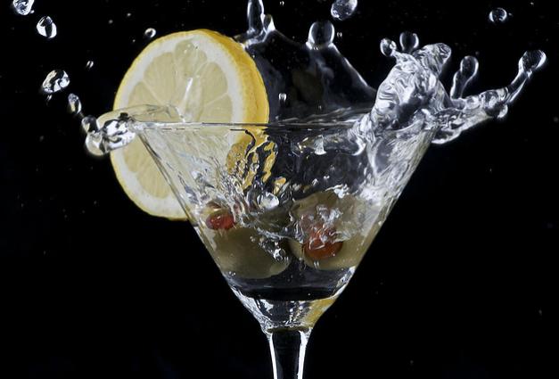 Image of a martini glass