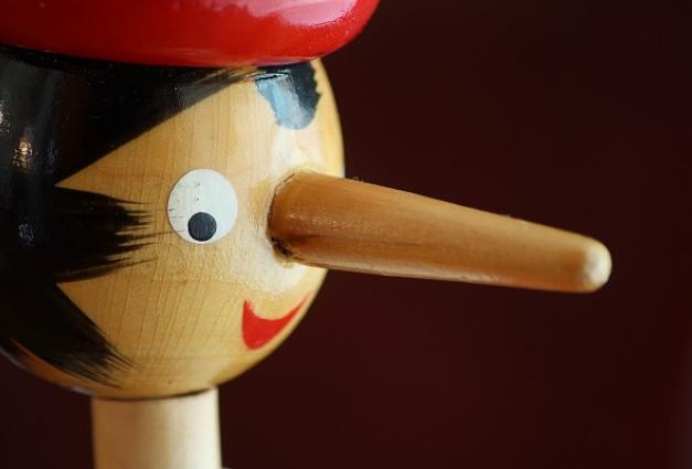 Image of Pinocchio wooden toy