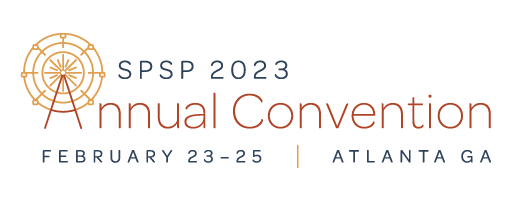 SPSP 2023 Annual Convention February 23 - 25 2023 Atlanta GA