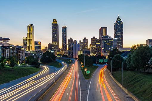 Atlanta Skyline 