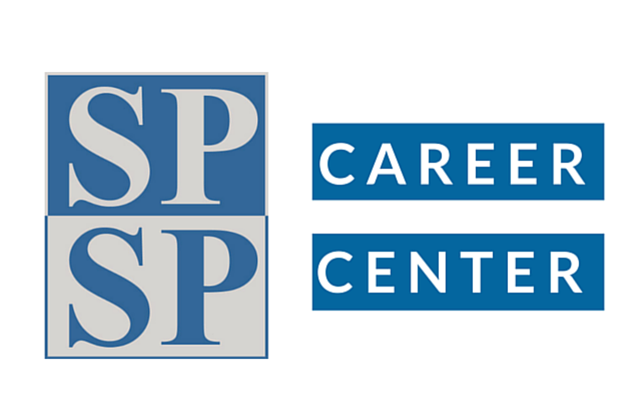 SPSP Career Center logo